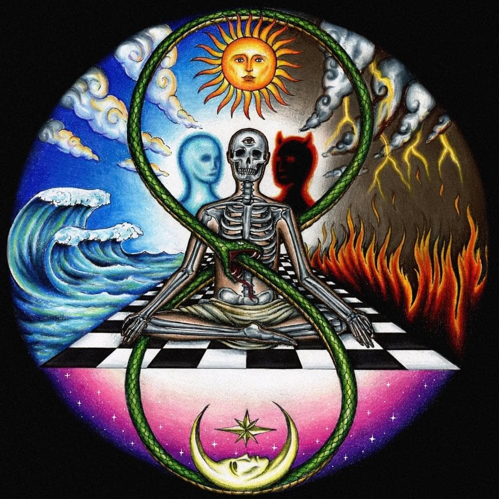 Comfort in Chaos, album cover