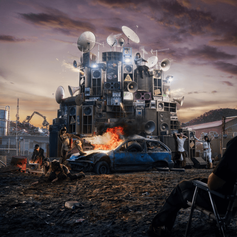 nolimit, album cover