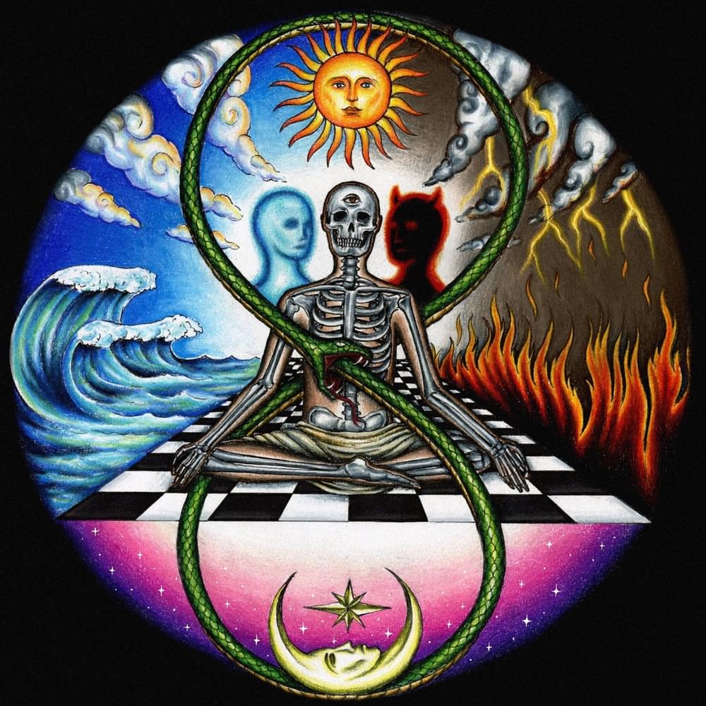 Comfort in Chaos, cover